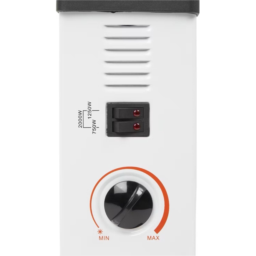 Elektrický přímotop/konvektor 750/1250/2000W termostat