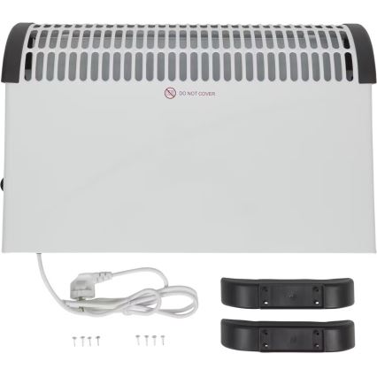 Elektrický přímotop/konvektor 750/1250/2000W termostat