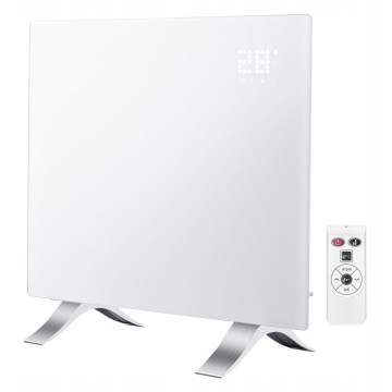 Elektrický přímotop/konvektor NEO 1000W Wi-Fi Tuya IP24 + dálkové ovládání