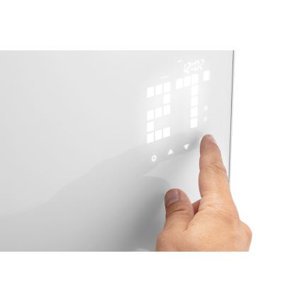 Elektrický přímotop/konvektor NEO 1000W Wi-Fi Tuya IP24 + dálkové ovládání