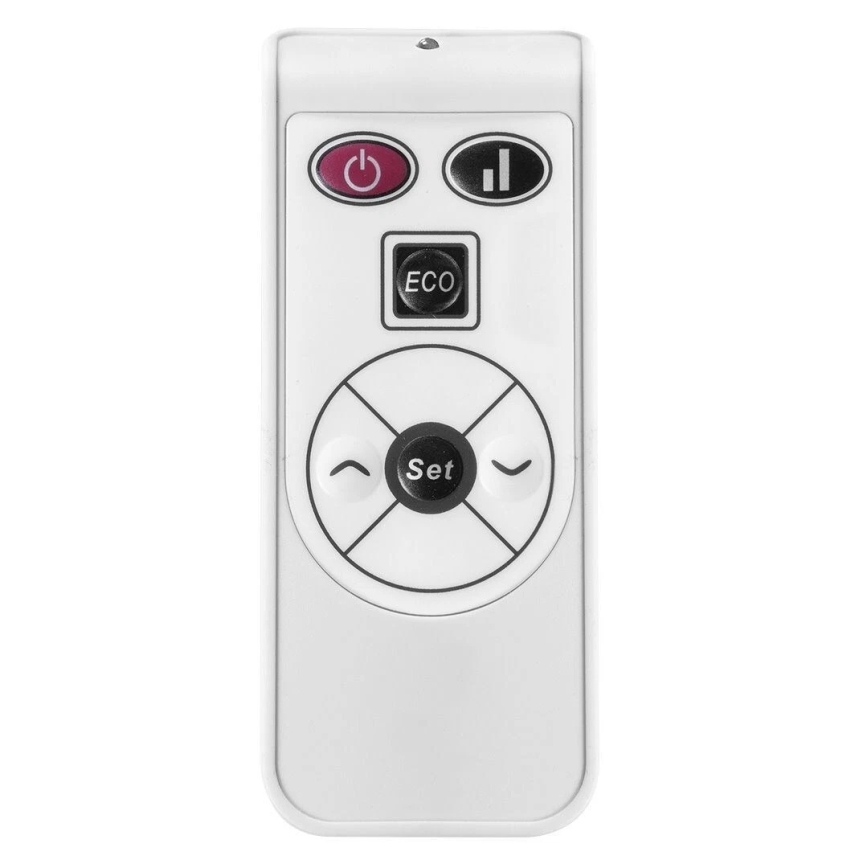 Elektrický přímotop/konvektor NEO 1000W Wi-Fi Tuya IP24 + dálkové ovládání