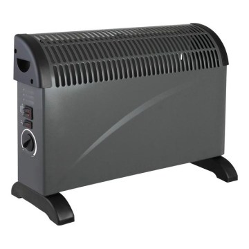 Elektrický přímotop/konvektor SONDO 750/1250/2000W/230V černá