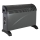 Elektrický přímotop/konvektor SONDO 750/1250/2000W/230V černá