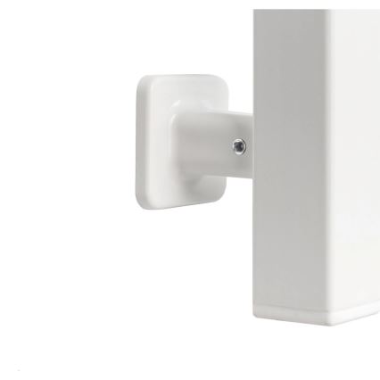 Elektrický sušák na ručníky s termostatem SILOUETTE 200W/230V 150,6 cm IP44 bílá pravá