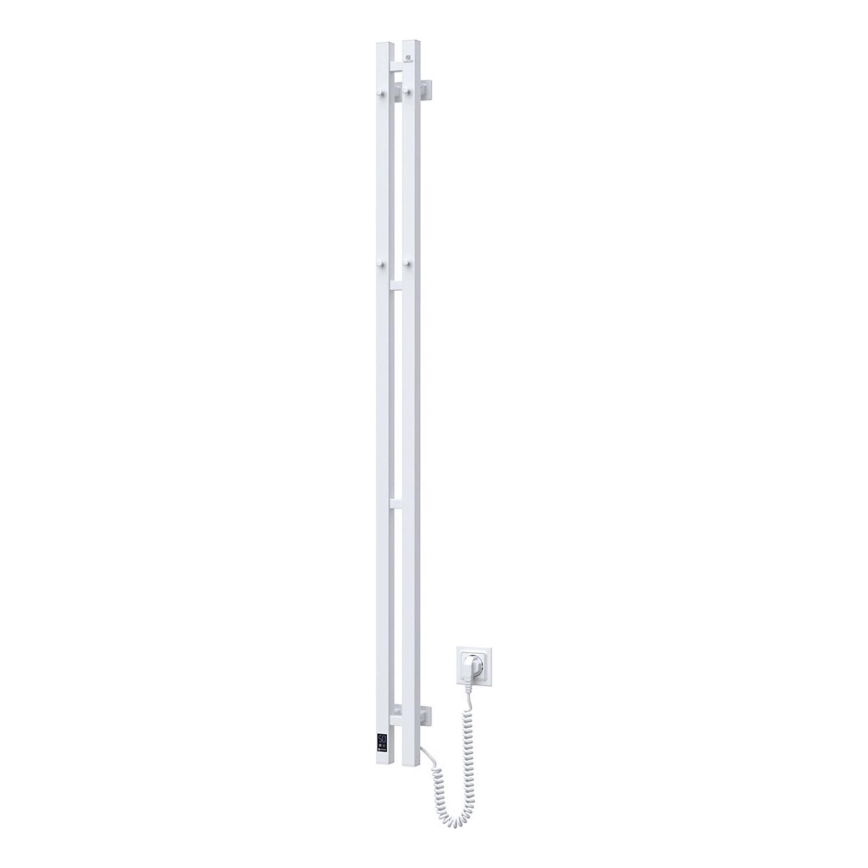 Elektrický sušák na ručníky s termostatem SILOUETTE 200W/230V 150,6 cm IP44 bílá pravá