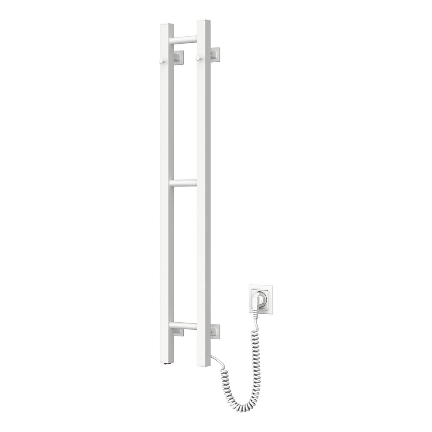 Elektrický sušák na ručníky SILOUETTE 187W/230V 101,1 cm IP44 bílá pravá hranatý