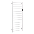 Elektrický sušák ručníků 45x132 cm 180W nerez/bílá