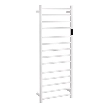 Elektrický sušák ručníků 45x132 cm 180W nerez/bílá