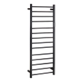 Elektrický sušák ručníků 45x132 cm 180W nerez/černá