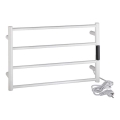 Elektrický sušák ručníků 56x37 63W nerez/bílá