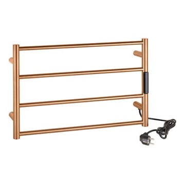 Elektrický sušák ručníků 56x37 63W nerez/měděná