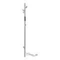 Elektrický tyčový sušák ručníků 118 cm 30W nerez
