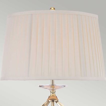 Elstead - Stolní lampa AEGEAN 1xE27/60W/230V zlatá
