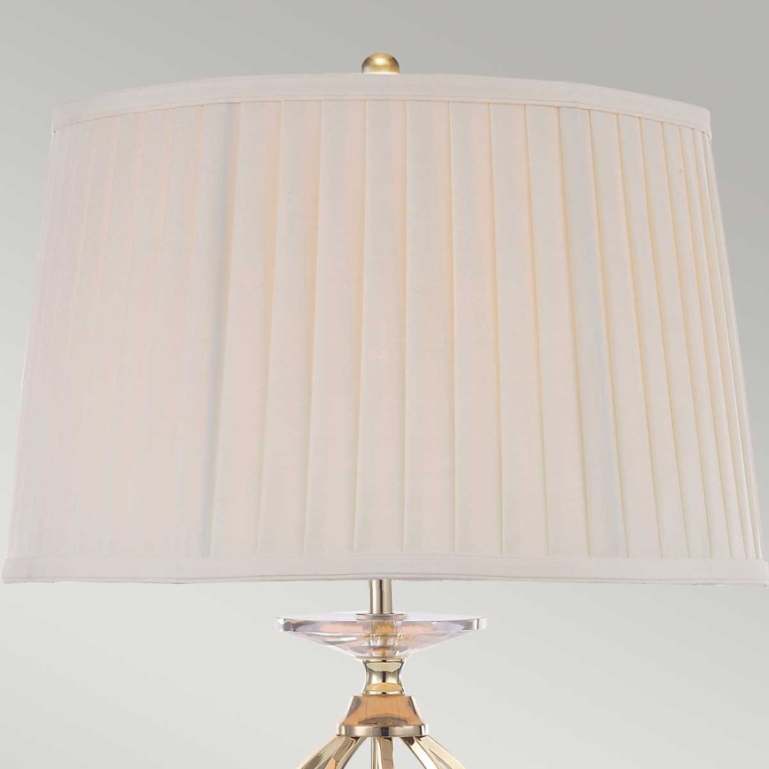 Elstead - Stolní lampa AEGEAN 1xE27/60W/230V zlatá