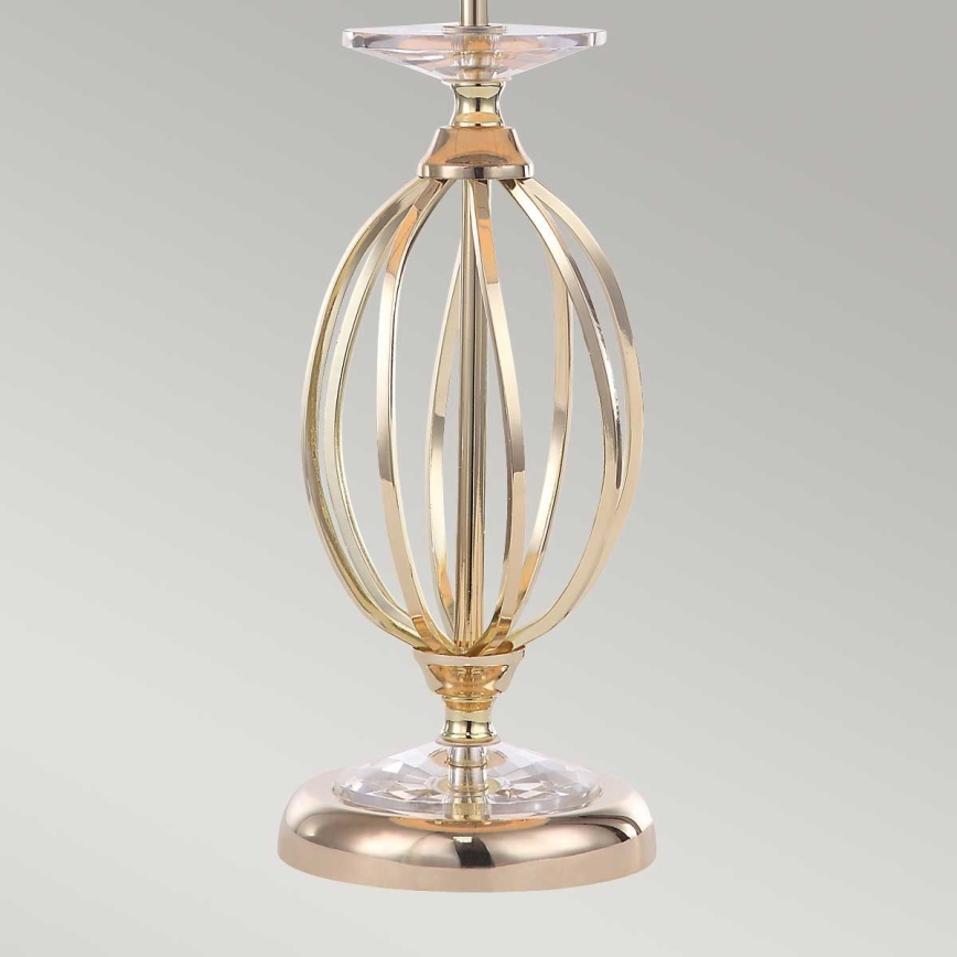 Elstead - Stolní lampa AEGEAN 1xE27/60W/230V zlatá