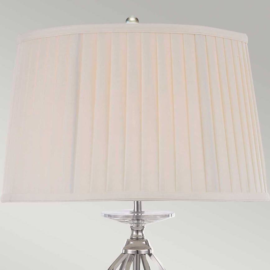 Elstead - Stolní lampa AEGEAN 1xE27/60W/230V lesklý chrom