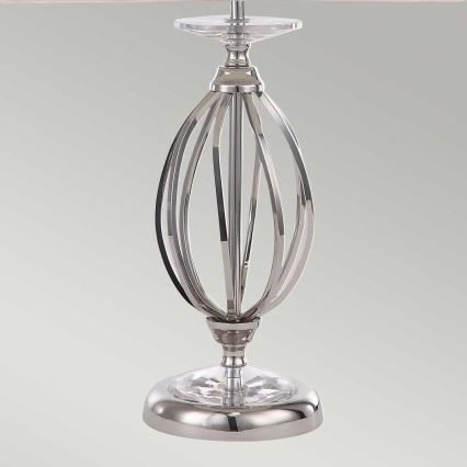 Elstead - Stolní lampa AEGEAN 1xE27/60W/230V lesklý chrom