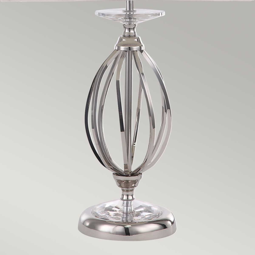 Elstead - Stolní lampa AEGEAN 1xE27/60W/230V lesklý chrom