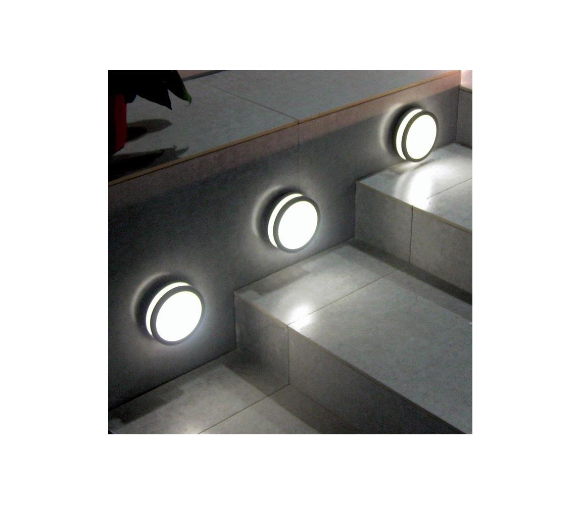 Elstead Elstead ANO-1W - LED Venkovní stropní svítidlo ANO 1xGX53/9W/230V IP54 ED0219