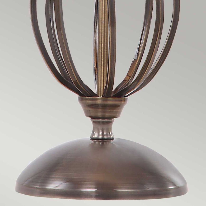 Elstead - Stolní lampa ARTISAN 1xE27/60W/230V bronzová