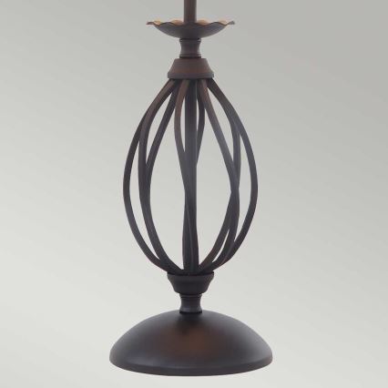 Elstead - Stolní lampa ARTISAN 1xE27/60W/230V černá