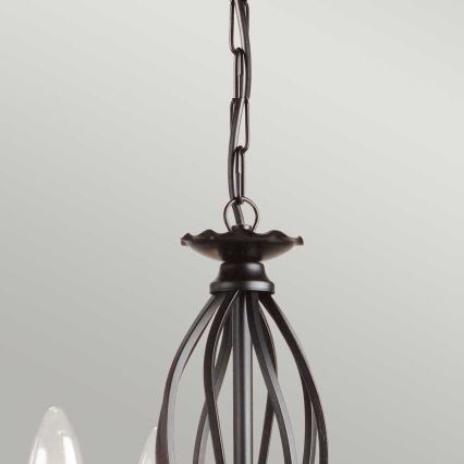 Elstead - Lustr na řetězu ARTISAN 3xE14/60W/230V