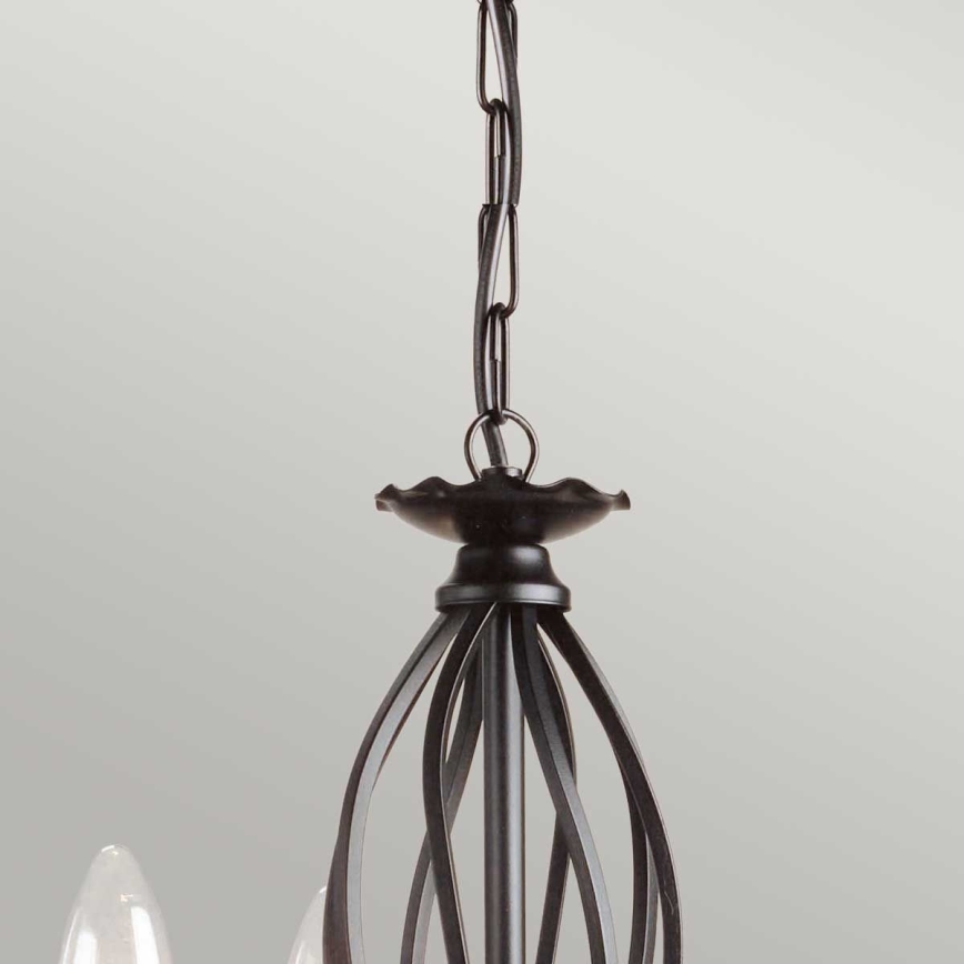 Elstead - Lustr na řetězu ARTISAN 3xE14/60W/230V