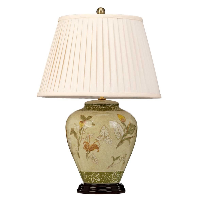 Elstead - Stolní lampa ARUM LILY 1xE27/60W/230V