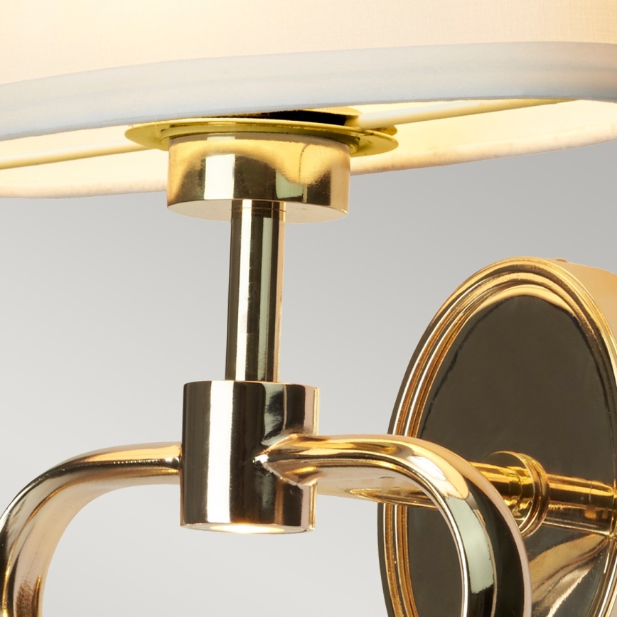 Elstead - LED Koupelnové svítidlo 1xG9/3W/230V + LED/1W IP44