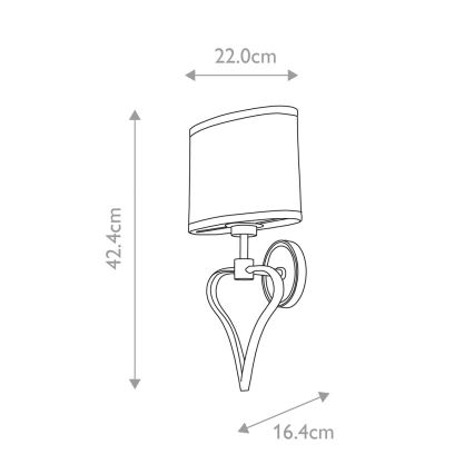 Elstead - LED Koupelnové svítidlo 1xG9/3W/230V + LED/1W IP44