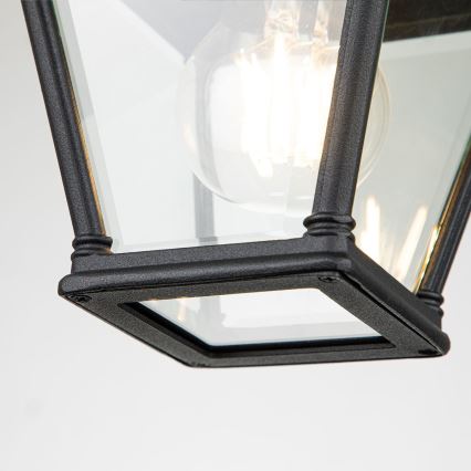 Elstead - Venkovní stropní svítidlo BAYVIEW 1xE27/60W/230V IP44 černá
