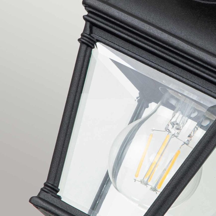 Elstead - Venkovní stropní svítidlo BAYVIEW 1xE27/60W/230V IP44 černá