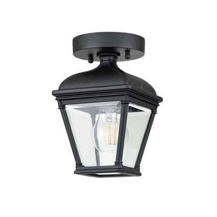 Elstead - Venkovní stropní svítidlo BAYVIEW 1xE27/60W/230V IP44 černá
