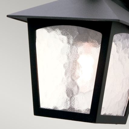 Elstead - Venkovní nástěnné svítidlo YORK 1xE27/100W/230V IP43