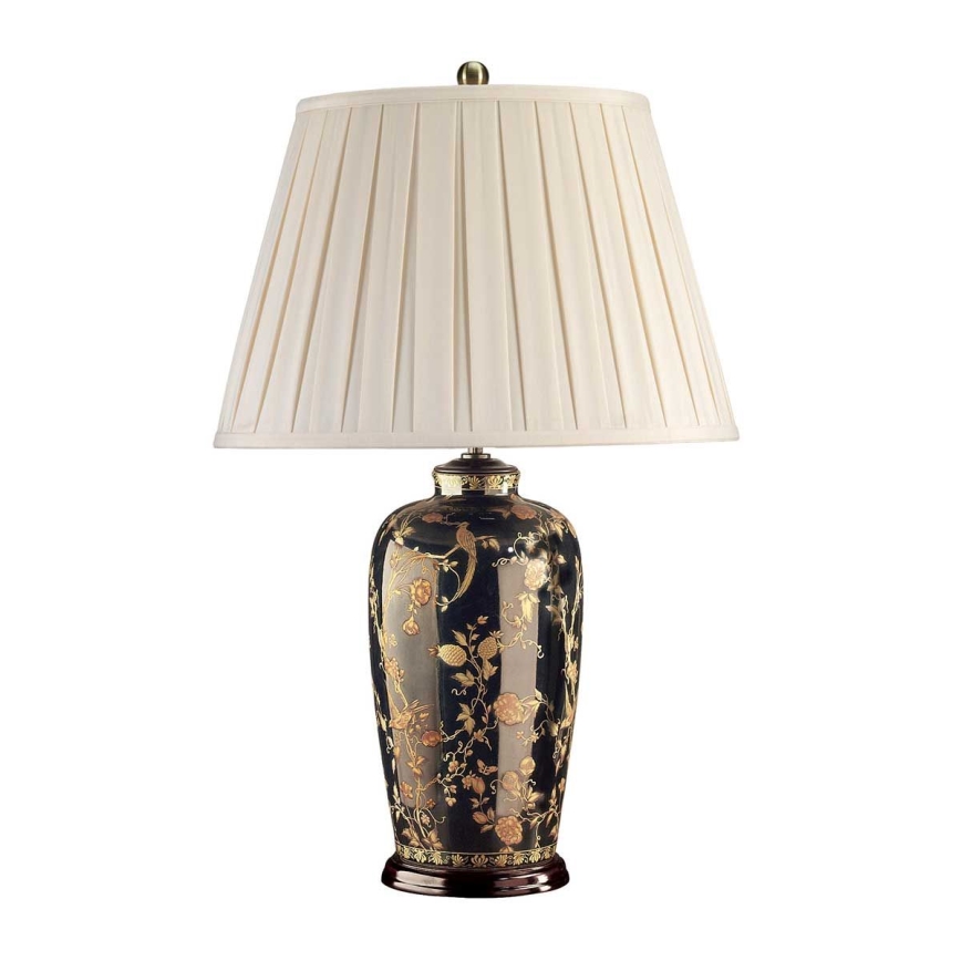Elstead - Stolní lampa BLACK BIRDS 1xE27/60W/230V