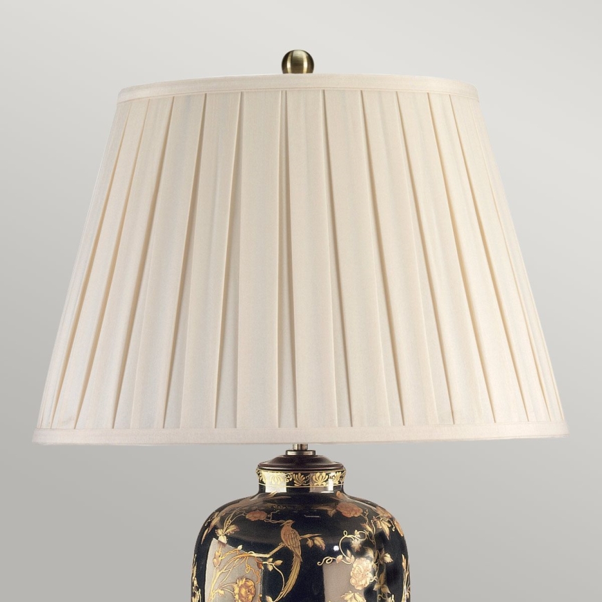 Elstead - Stolní lampa BLACK BIRDS 1xE27/60W/230V