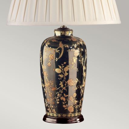 Elstead - Stolní lampa BLACK BIRDS 1xE27/60W/230V