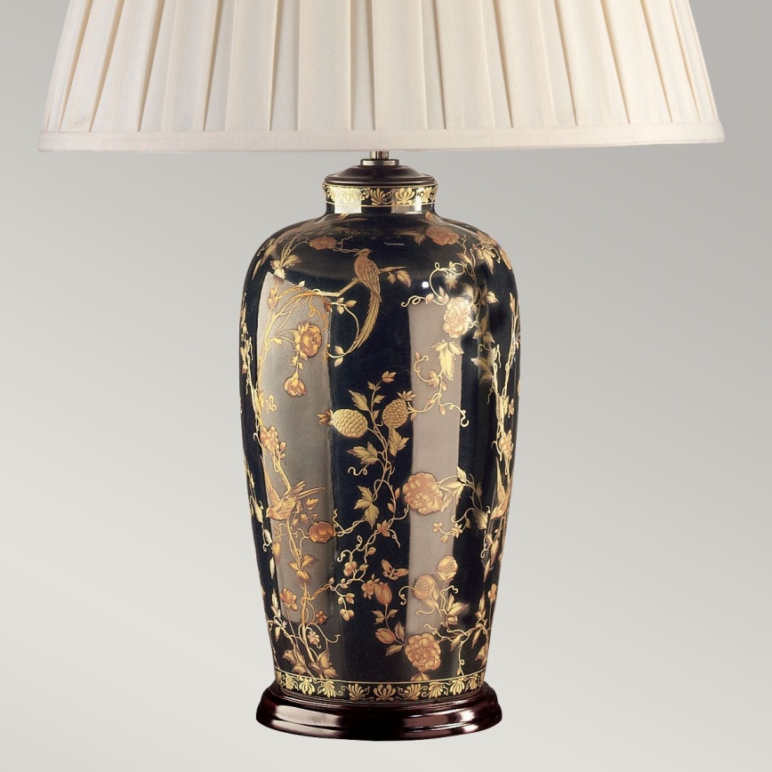 Elstead - Stolní lampa BLACK BIRDS 1xE27/60W/230V