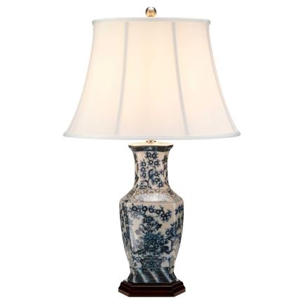 Elstead - Stolní lampa BLUE HEX 1xE27/60W/230V