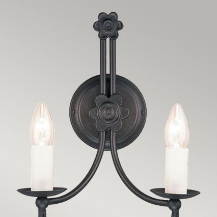 Elstead - Nástěnné svítidlo BELFRY 2xE14/60W/230V