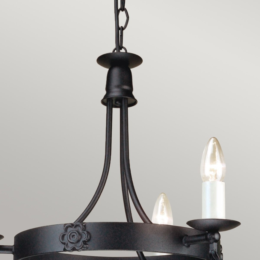 Elstead - Lustr na řetězu BELFRY 3xE14/60W/230V