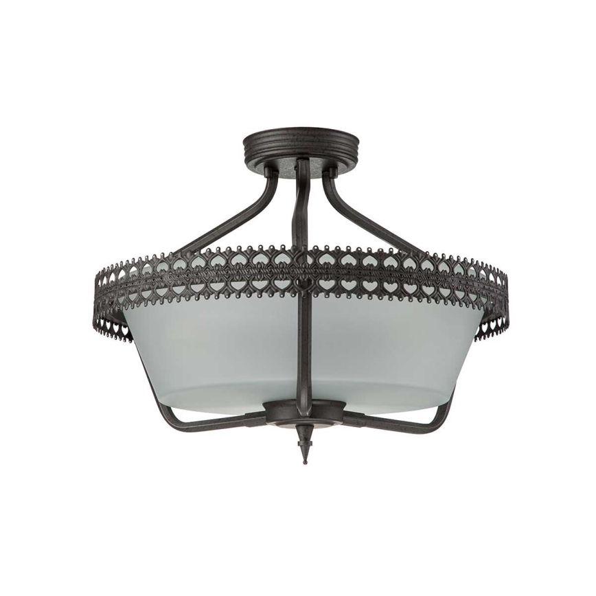 Elstead - Přisazený lustr CROWN 3xE27/60W/230V