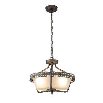 Elstead - Přisazený lustr CROWN 3xE27/60W/230V