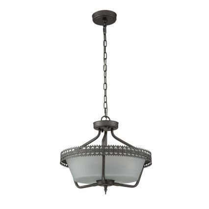 Elstead - Přisazený lustr CROWN 3xE27/60W/230V