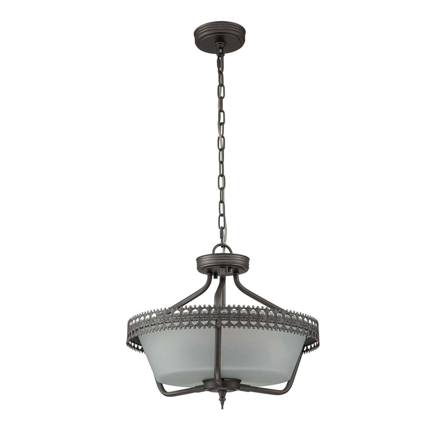 Elstead - Přisazený lustr CROWN 3xE27/60W/230V