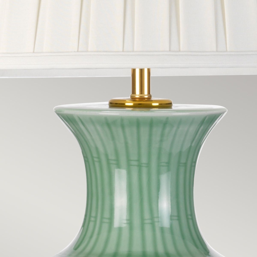 Elstead - Stolní lampa DALIAN 1xE27/60W/230V
