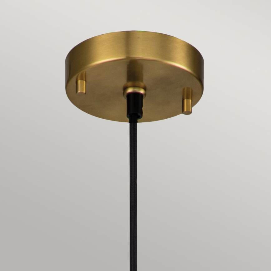 Elstead - Lustr na lanku ETOILE 1xE27/60W/230V pr. 13,3 cm zlatá