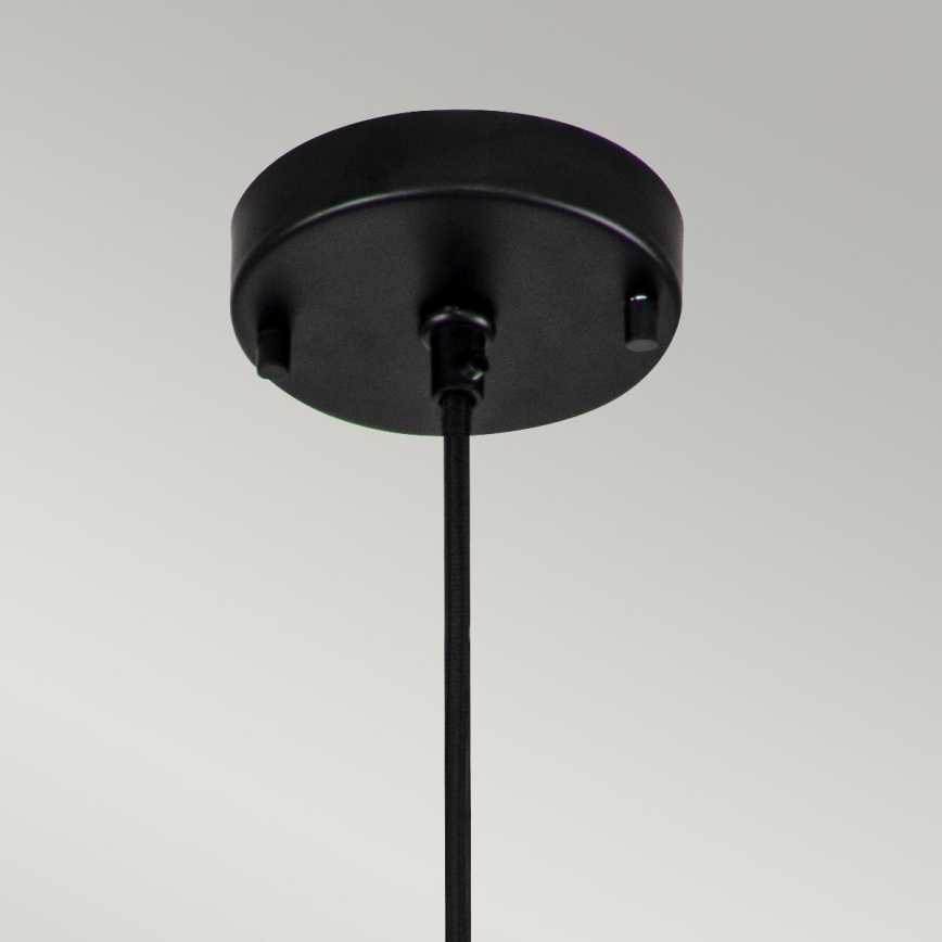 Elstead - Lustr na lanku ETOILE 1xE27/60W/230V pr. 13,3 cm černá