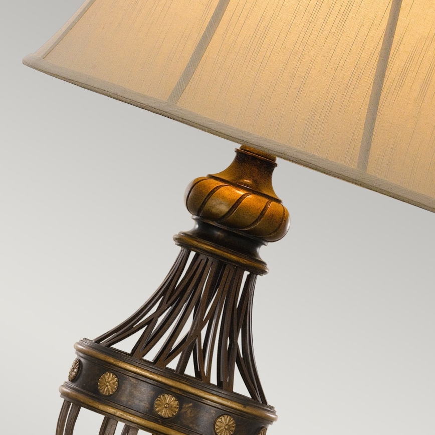 Elstead - Stolní lampa AUGUSTINE 1xE27/60W/230V    