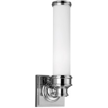 Elstead FE-PAYNE1-BATH - LED Koupelnové nástěnné svítidlo PAYNE 1xG9/3W/230V IP44